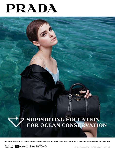 effetto su prada della campagna re nylon|La campagna Prada Re.